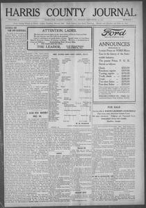 Harris County journal, 1922 November 17