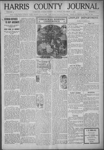 Harris County journal, 1922 December 22