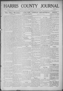 Harris County journal, 1923 March 9