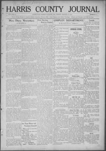 Harris County journal, 1923 March 16