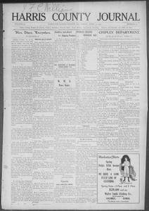 Harris County journal, 1923 April 27