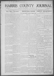 Harris County journal, 1923 May 11
