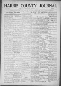 Harris County journal, 1923 May 25
