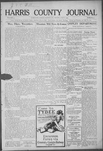 Harris County journal, 1923 June 8