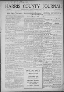 Harris County journal, 1923 June 15