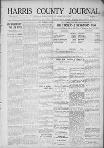 Harris County journal, 1923 July 6