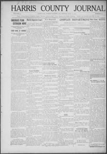Harris County journal, 1923 July 13