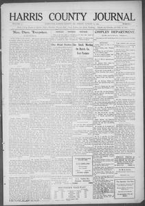 Harris County journal, 1923 August 10