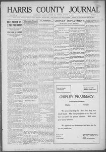 Harris County journal, 1923 August 24