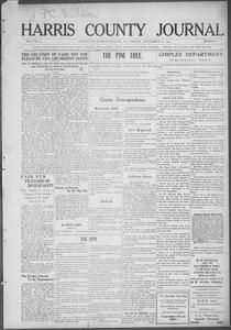 Harris County journal, 1923 September 21