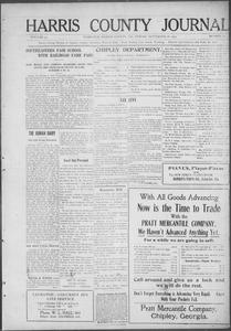 Harris County journal, 1923 September 28
