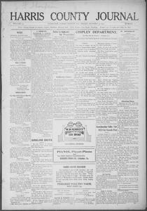 Harris County journal, 1923 October 19