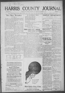 Harris County journal, 1923 November 9