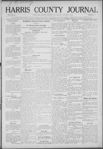 Harris County journal, 1924 August 22