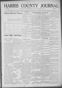 Harris County journal, 1924 September 19