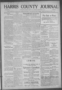 Harris County journal, 1924 September 26