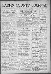 Harris County journal, 1924 October 3