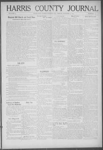 Harris County journal, 1924 October 10