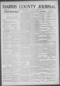 Harris County journal, 1924 November 7