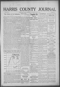 Harris County journal, 1925 July 31