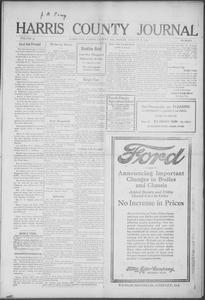 Harris County journal, 1925 August 28