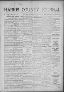 Harris County journal, 1926 January 22