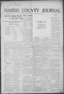 Harris County journal, 1926 April 30