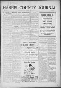 Harris County journal, 1926 July 23