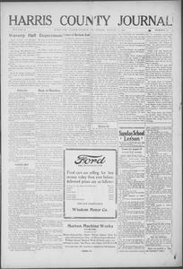 Harris County journal, 1926 August 13