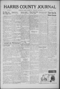 Harris County journal, 1940 September 12