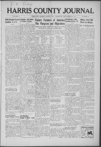 Harris County journal, 1940 September 19