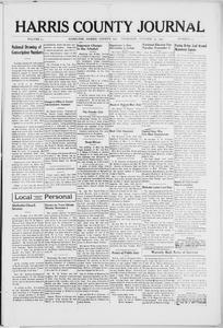 Harris County journal, 1940 October 31