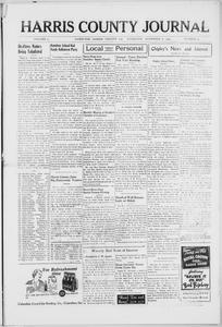 Harris County journal, 1940 November 7
