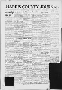 Harris County journal, 1940 November 28