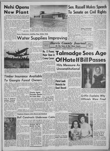 Harris County journal, 1957 July 18