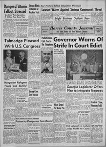 Harris County journal, 1957 August 29