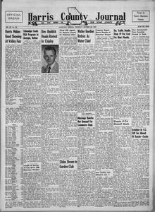 Harris County journal, 1957 October 24