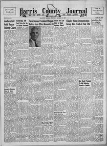 Harris County journal, 1957 October 31