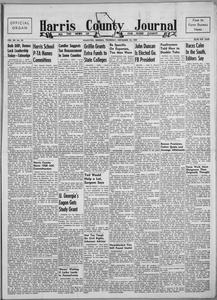 Harris County journal, 1957 November 14