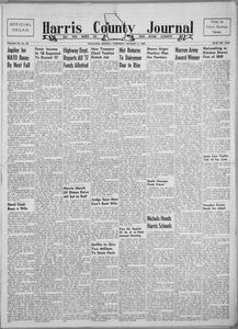 Harris County journal, 1958 January 9