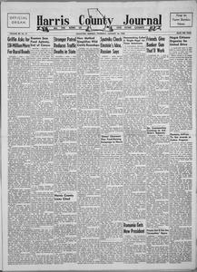 Harris County journal, 1958 January 16
