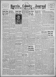 Harris County journal, 1958 January 23