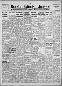 Harris County journal, 1958 April 24
