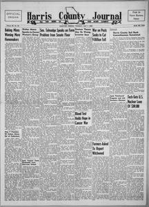 Harris County journal, 1958 May 1