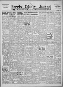 Harris County journal, 1958 May 8