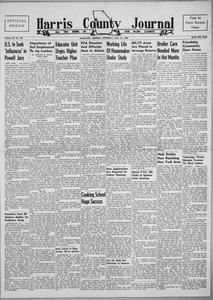 Harris County journal, 1958 May 15