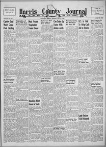 Harris County journal, 1958 May 22