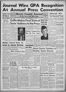 Harris County journal, 1958 June 19