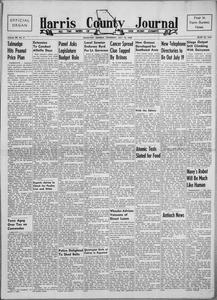 Harris County journal, 1958 July 10