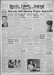 Harris County journal, 1958 July 17